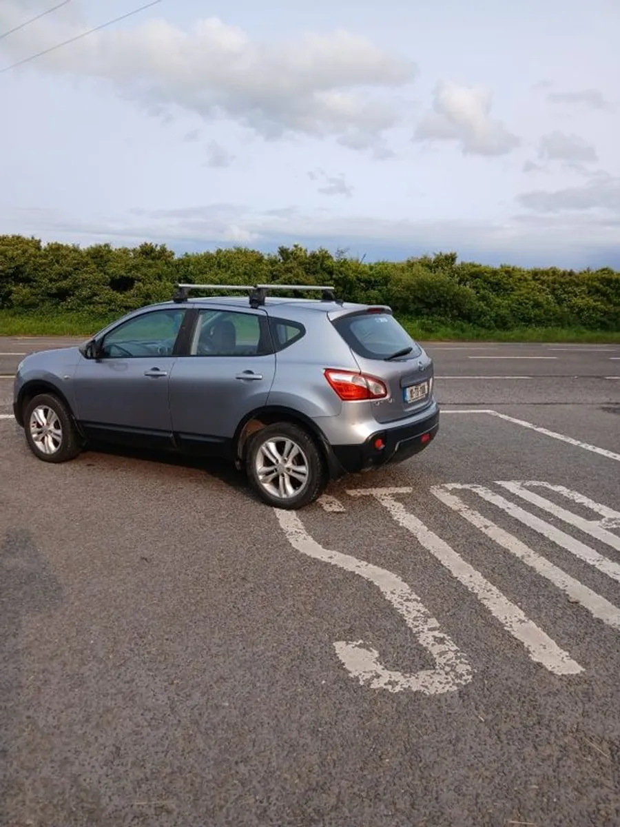 2010 Nissan Qashqai Diesel Needs Clutch - Image 4