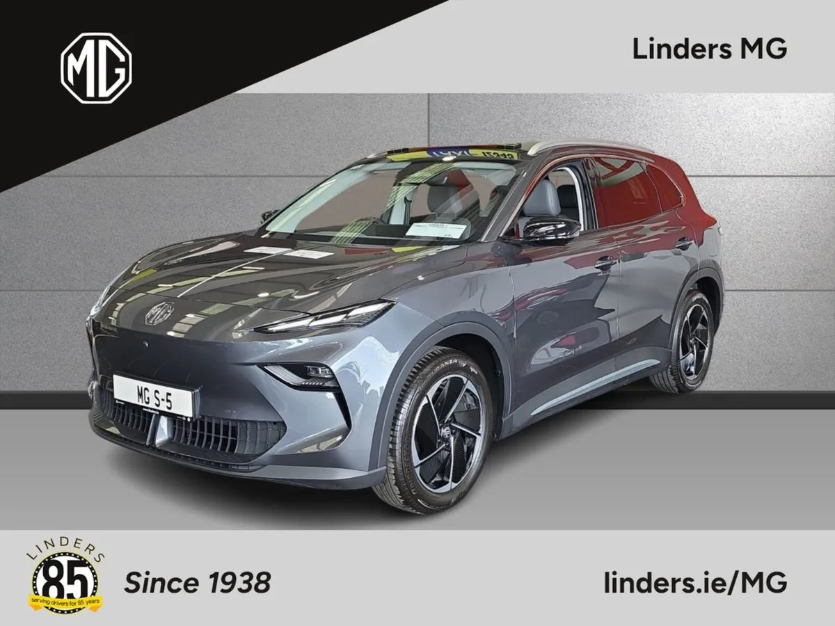 MG S5 Taxi Offer - 350KM Range - Image 3