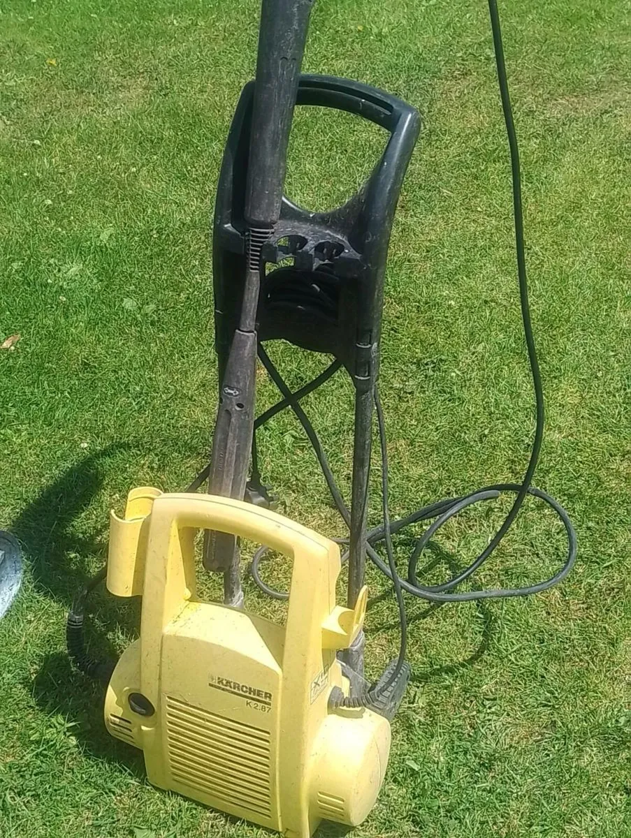 2 power washers (read add ) - Image 3
