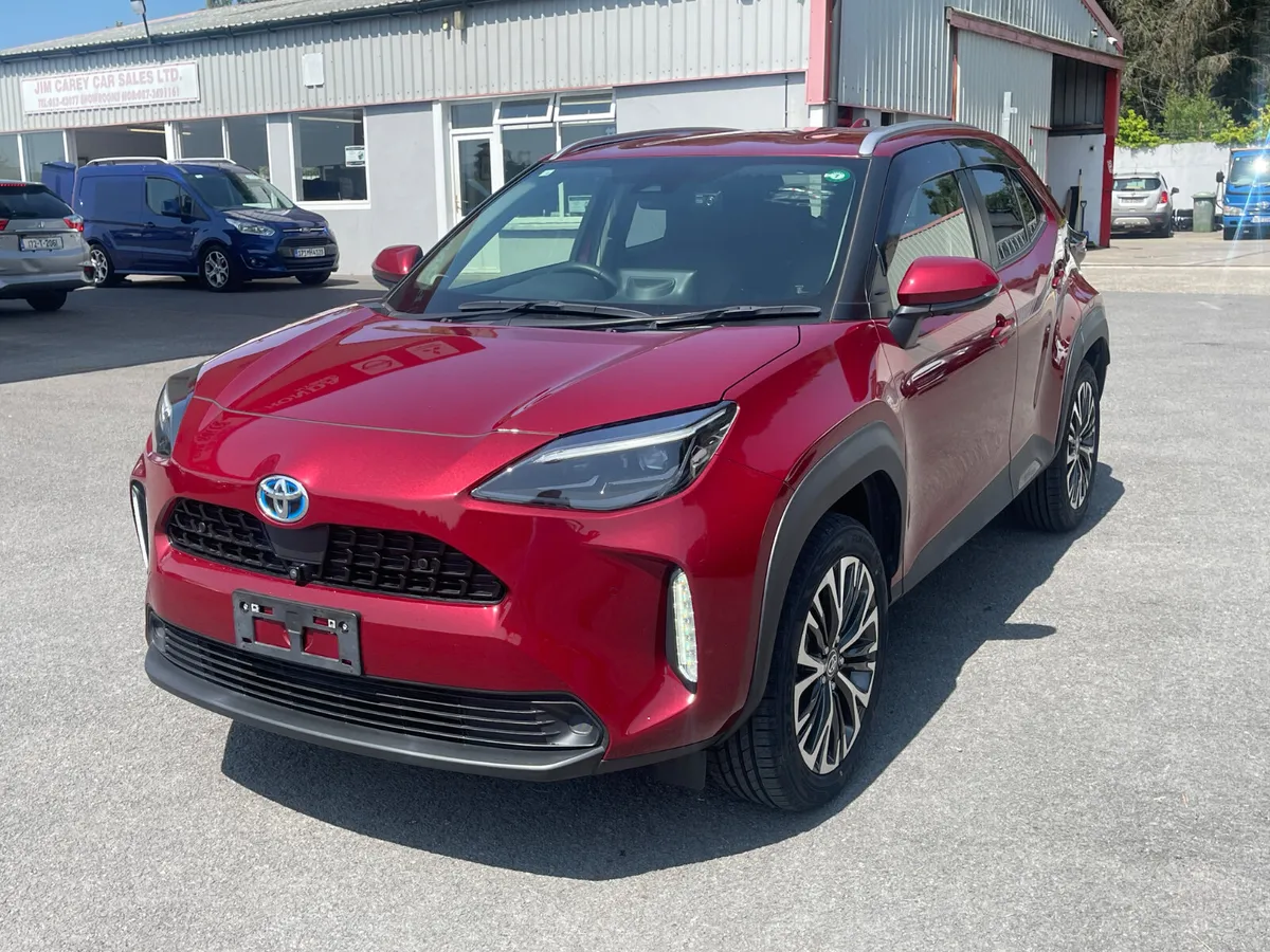 Toyota Yaris Cross 2020-2 - Image 3