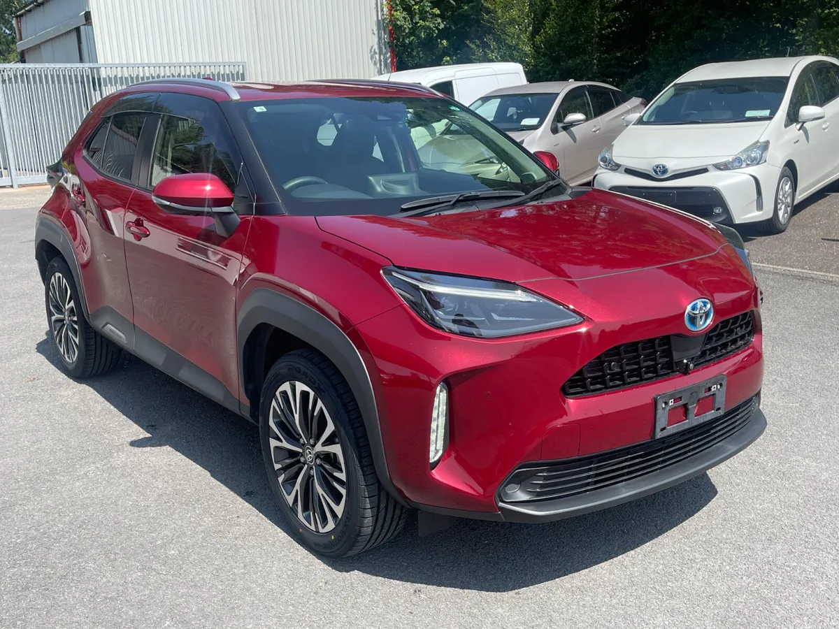 Toyota Yaris Cross 2020-2 - Image 1