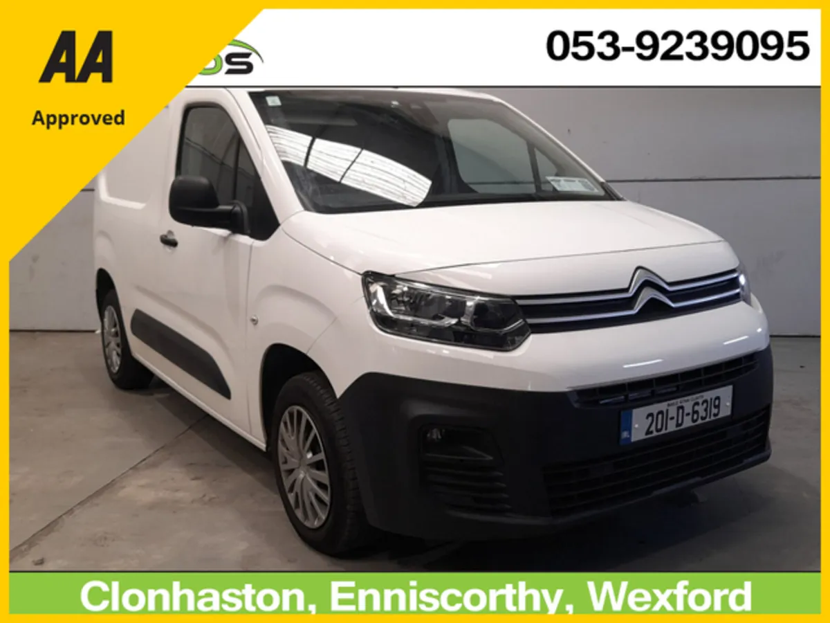 Citroen Berlingo 2020 1.5HDI ENTERPRISE - Image 1