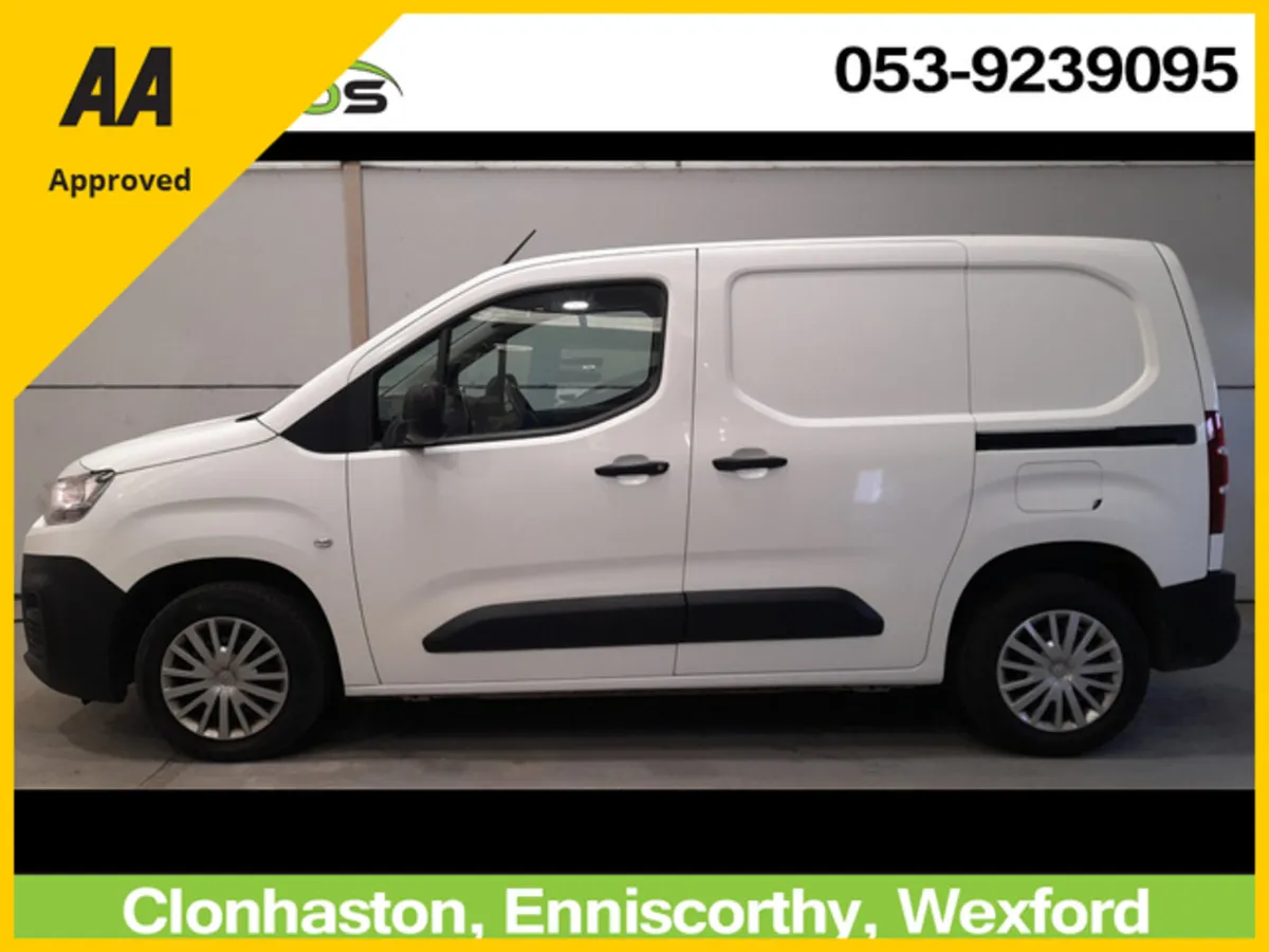 Citroen Berlingo 2020 1.5HDI ENTERPRISE - Image 3