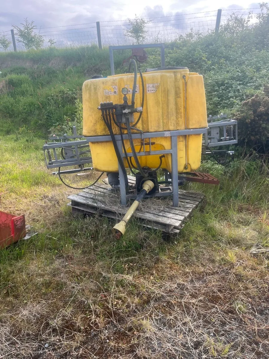 Jarmet 600 Litre Sprayer - Image 1
