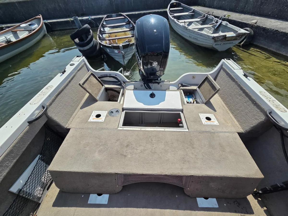 Aluminium Boat - Image 4