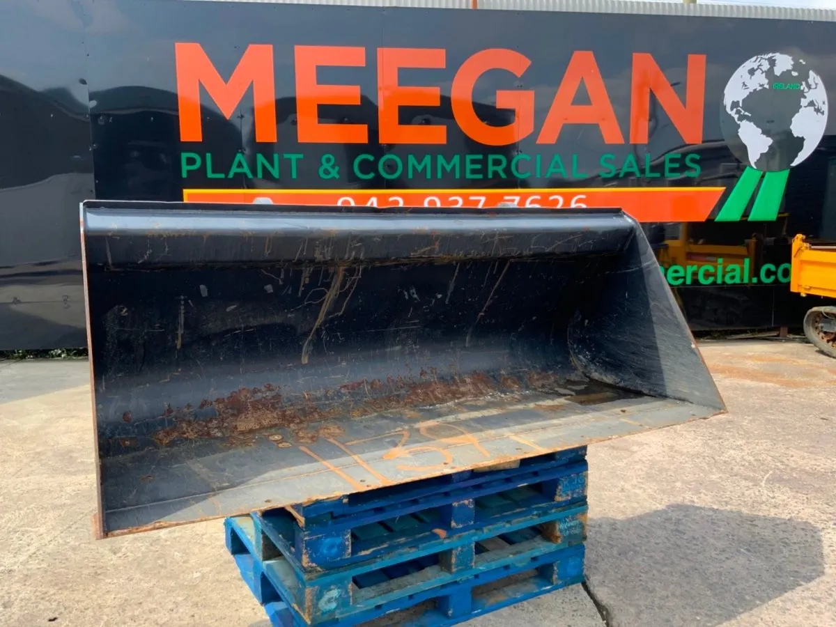 86" JCB TELEPORTER LOADER BUCKET....1139. - Image 1