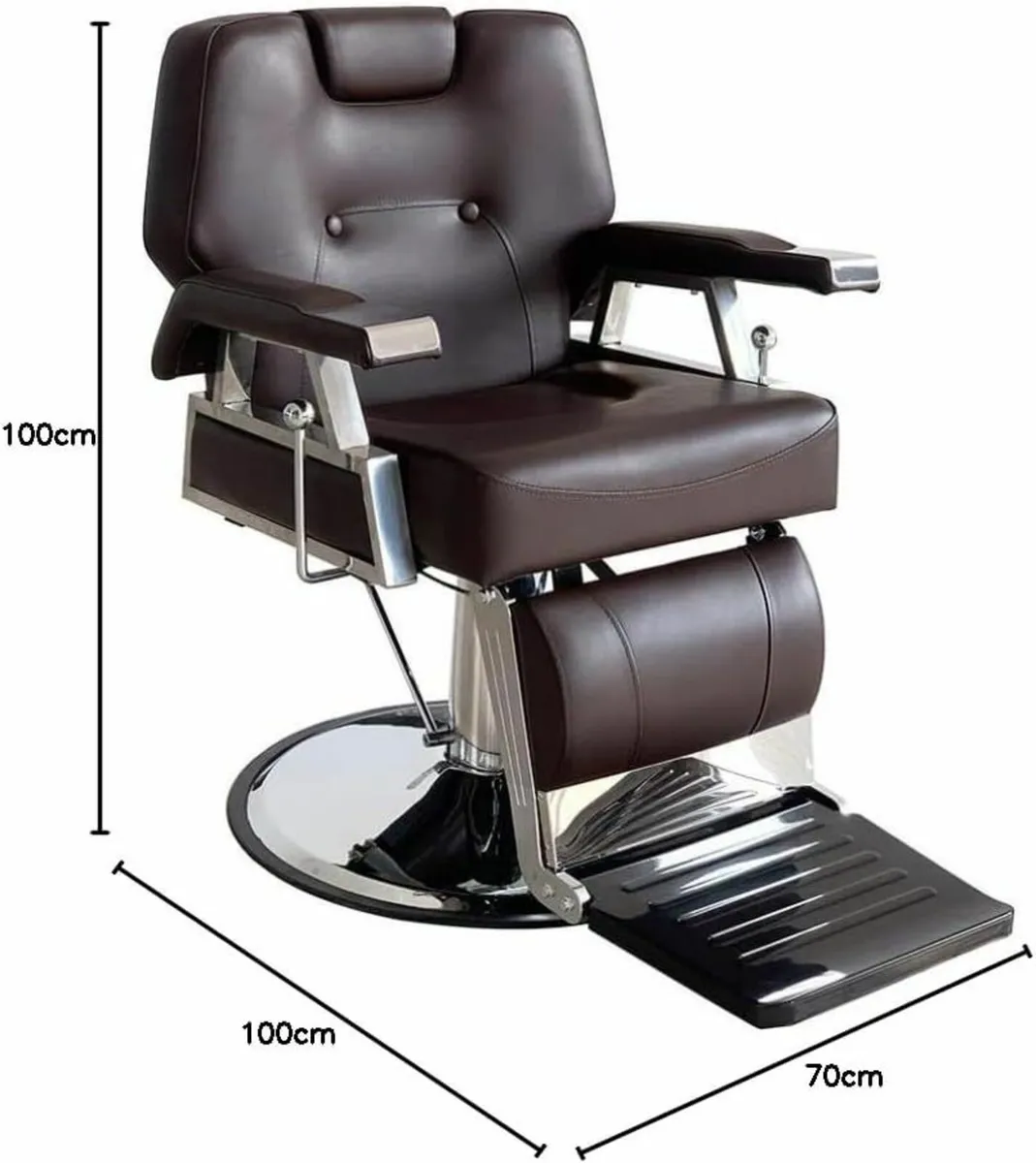 Professional Hairdressing Chair High-Quality - Image 3
