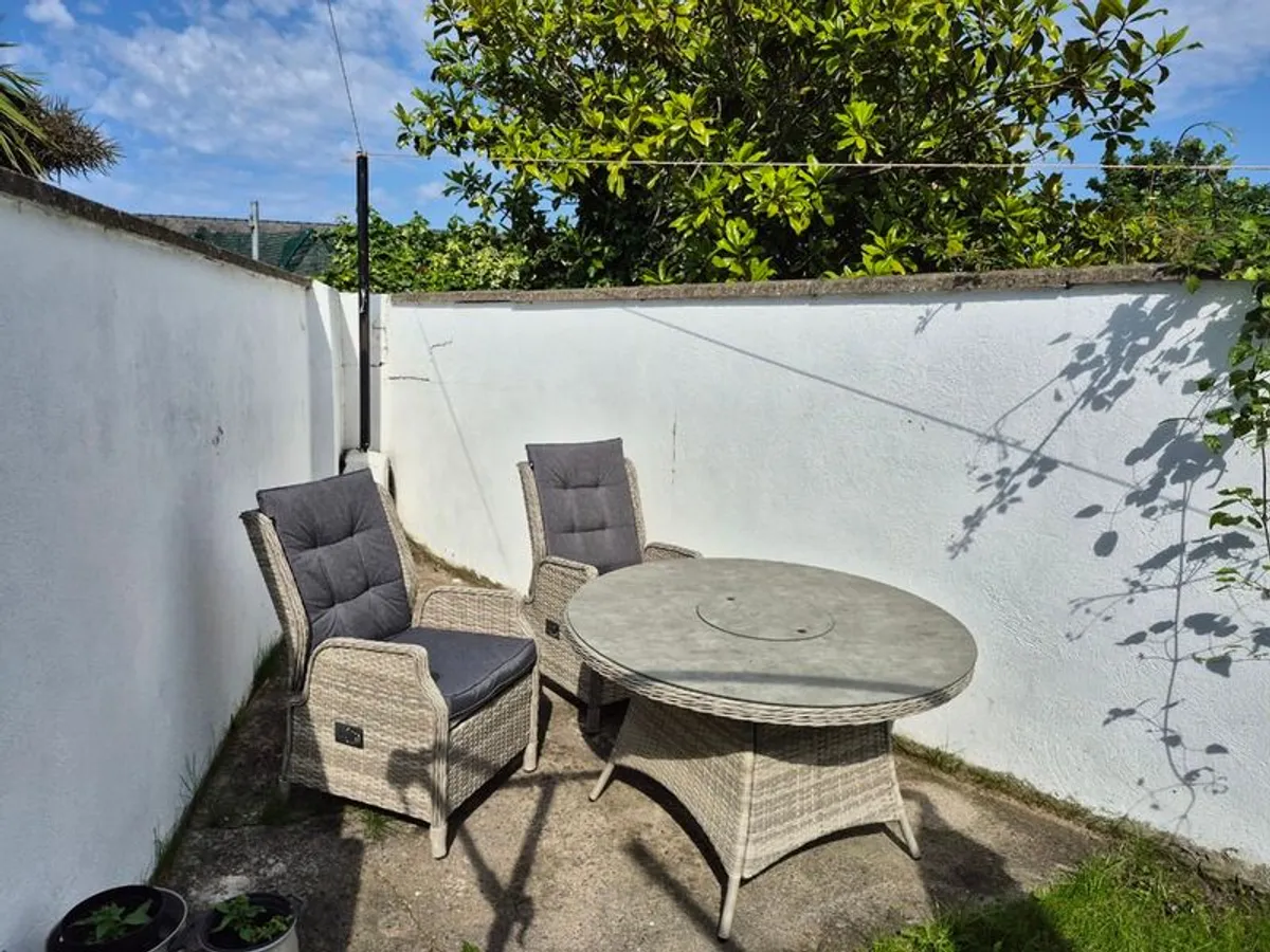 Cambridge Reclining Outdoor Dining Set (3 piece) - Image 1