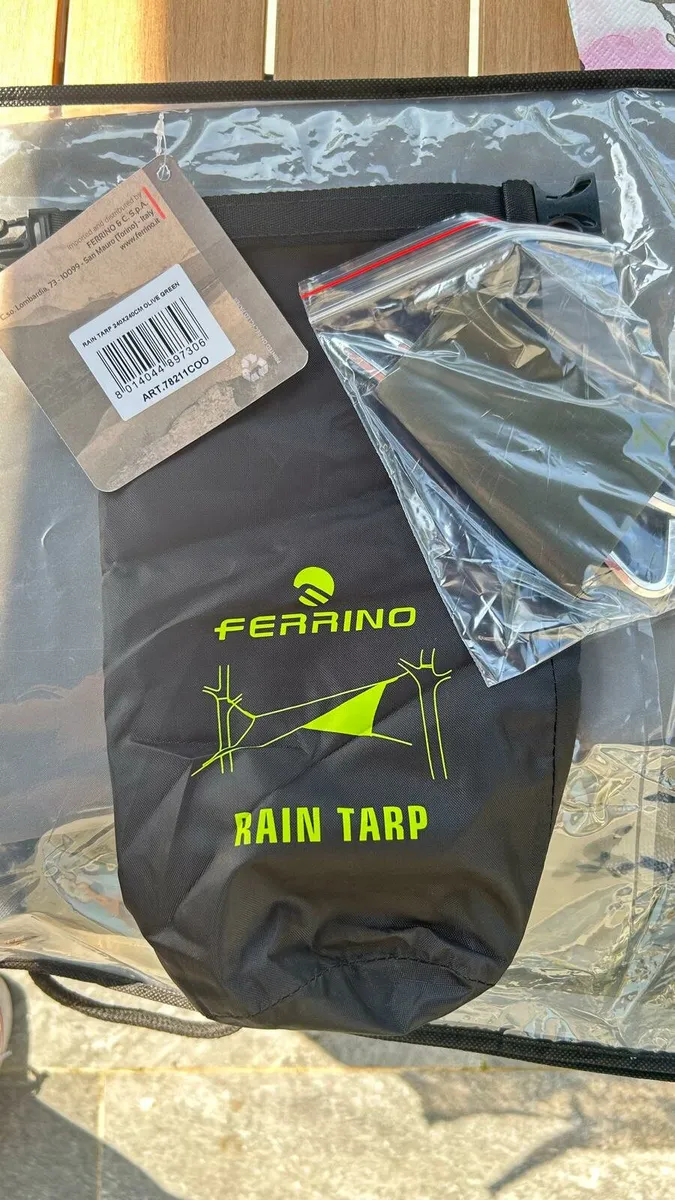 Rain Tarp - Image 2