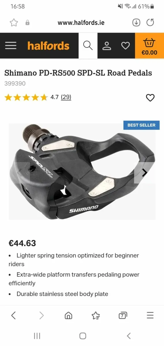 Bicycle Pedals - Image 1