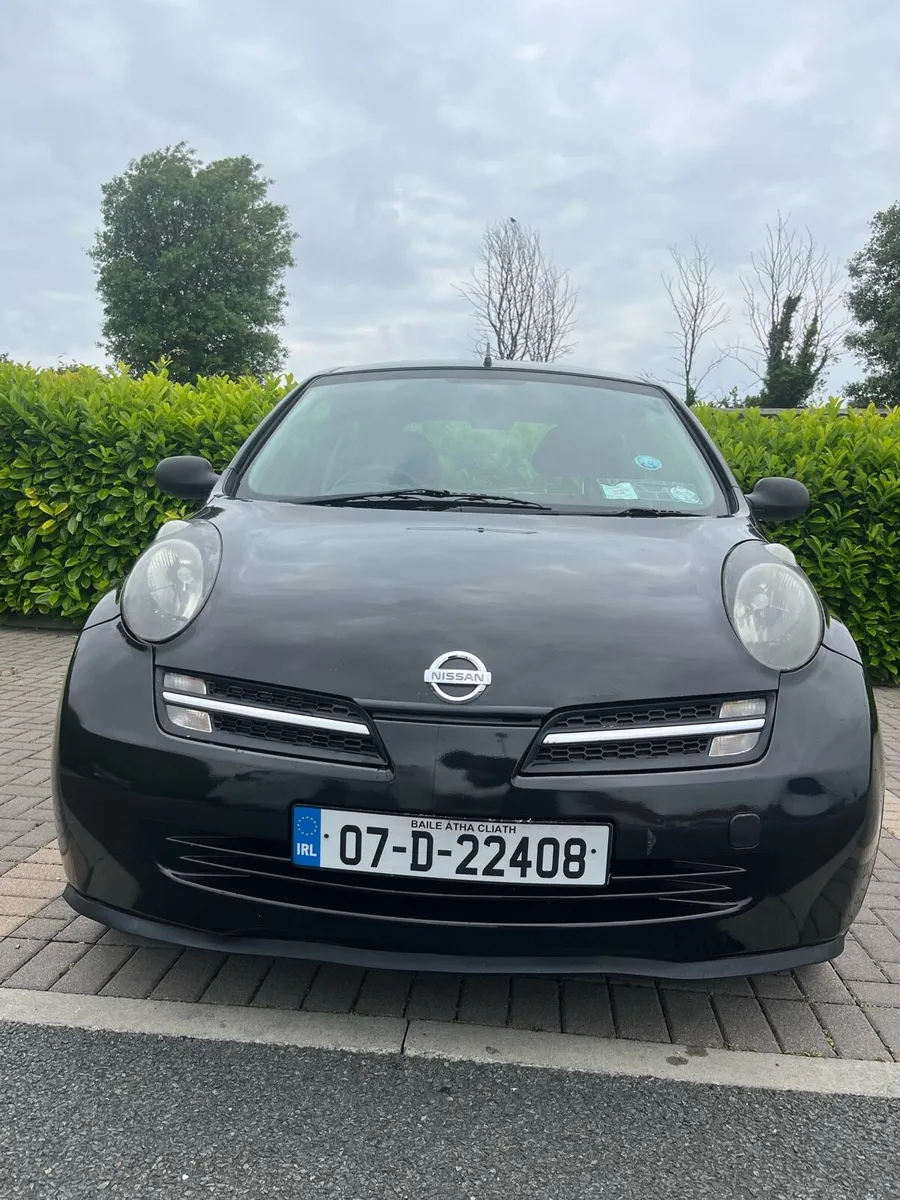 Nissan Micra 1.2 manual - Image 1