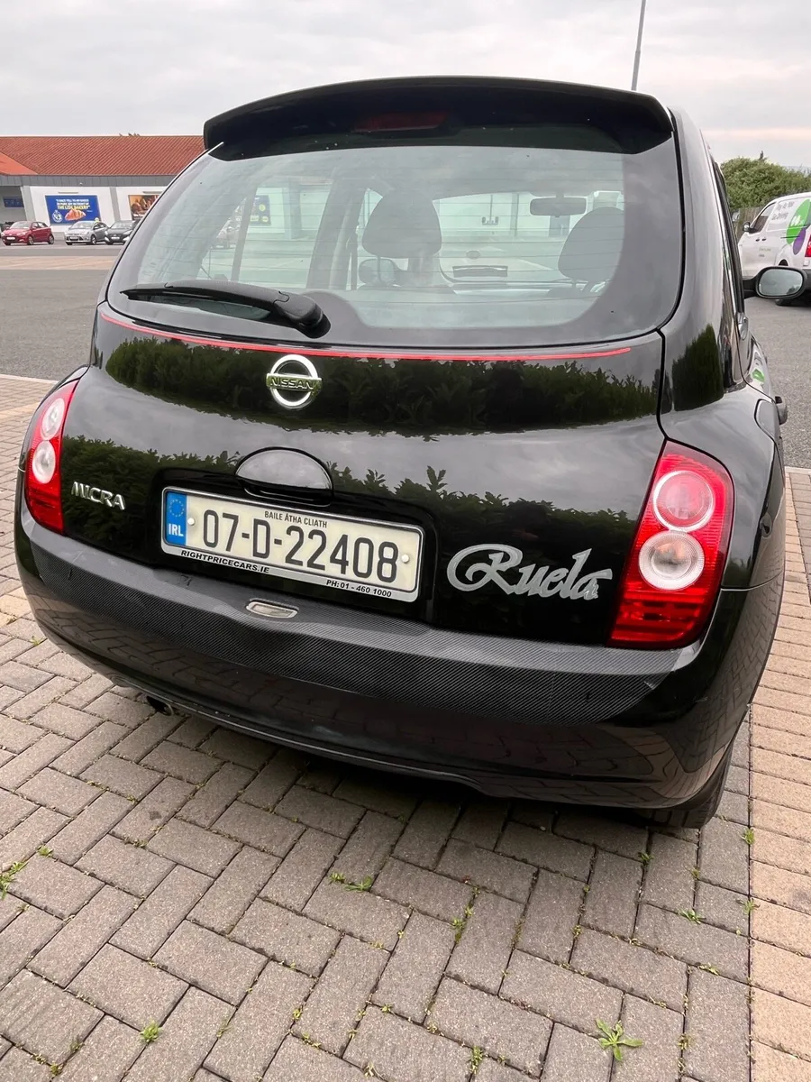 Nissan Micra 1.2 manual - Image 4