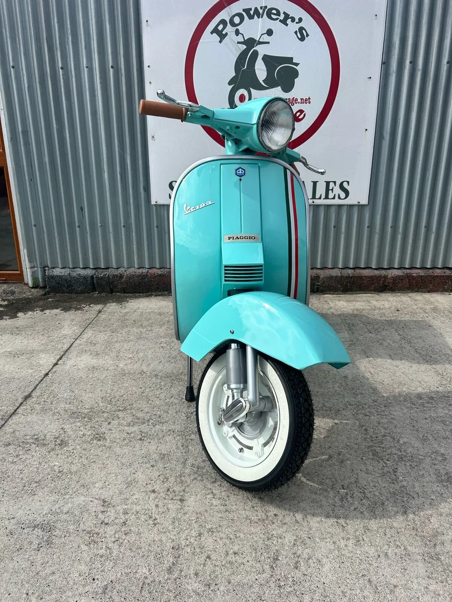 Vespa 50cc vintage scooters - Image 1