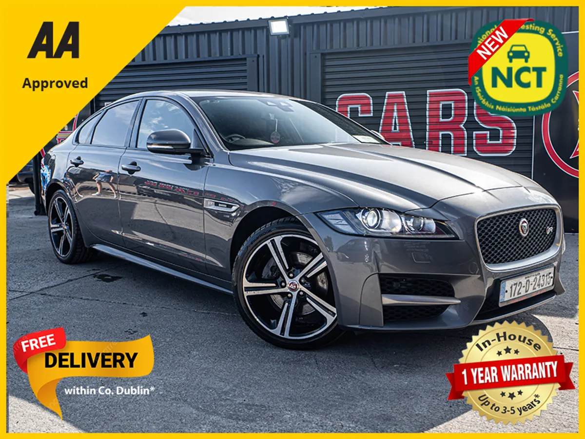 172 Jaguar XF 2.0d R-Sport Auto/New Chain/1yr warr - Image 1