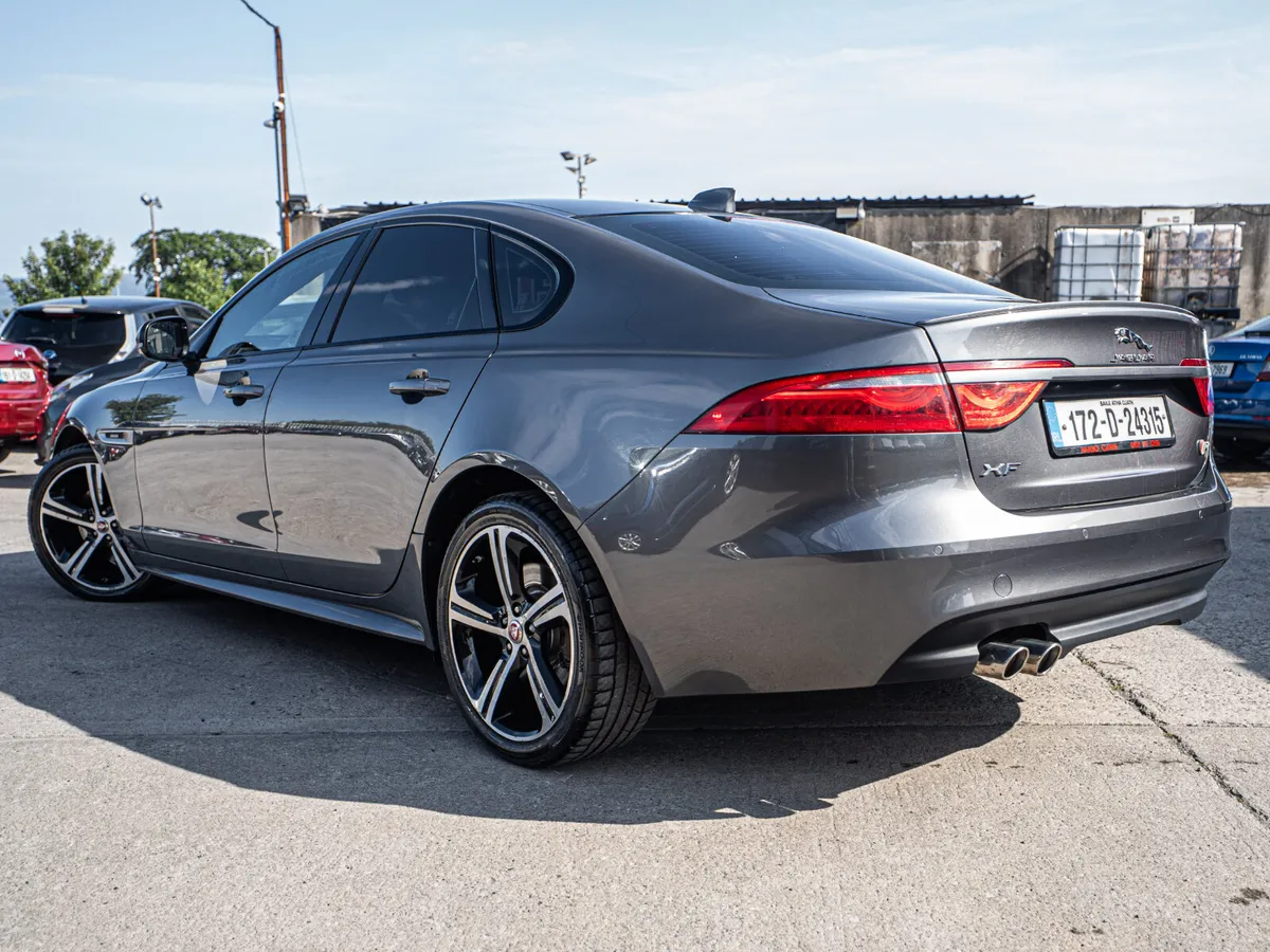 172 Jaguar XF 2.0d R-Sport Auto/New Chain/1yr warr - Image 2