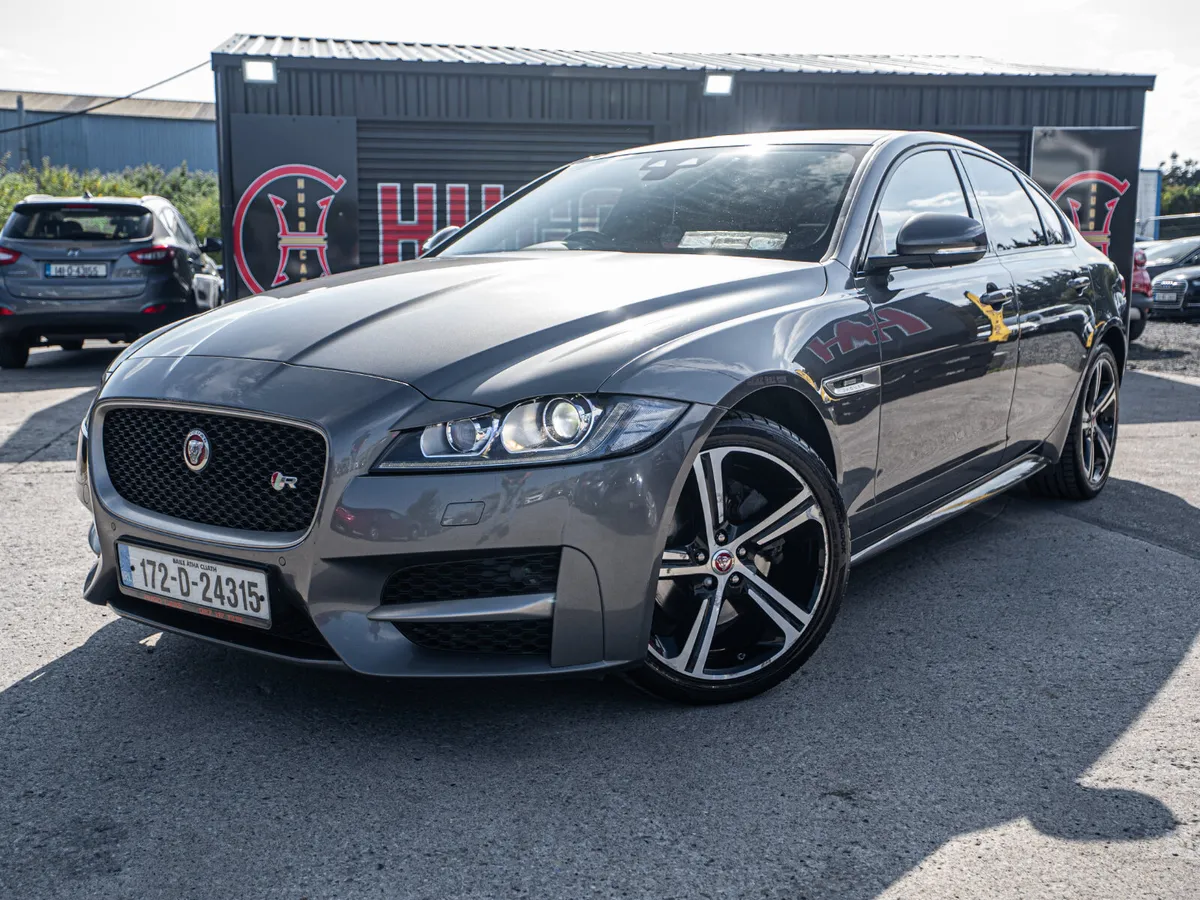 172 Jaguar XF 2.0d R-Sport Auto/New Chain/1yr warr - Image 4