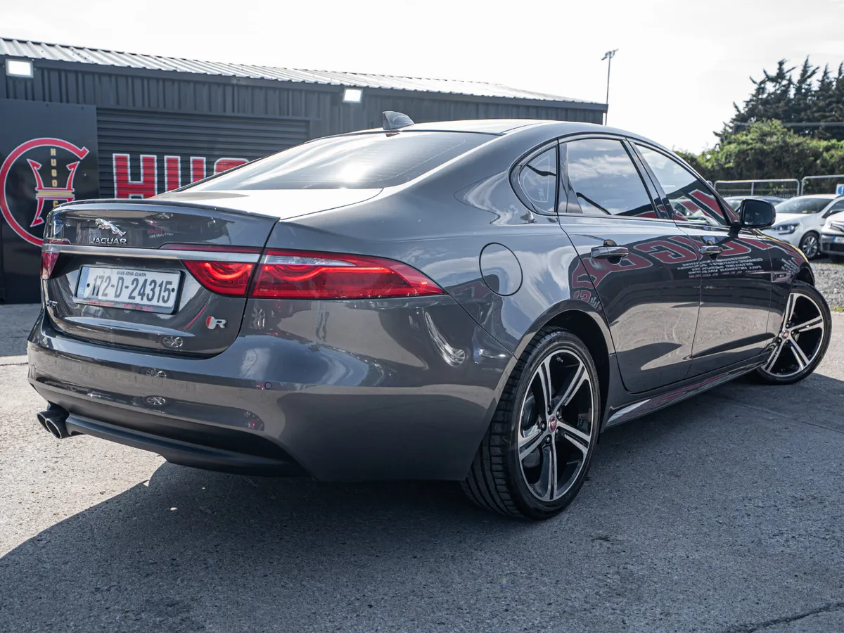 172 Jaguar XF 2.0d R-Sport Auto/New Chain/1yr warr - Image 3