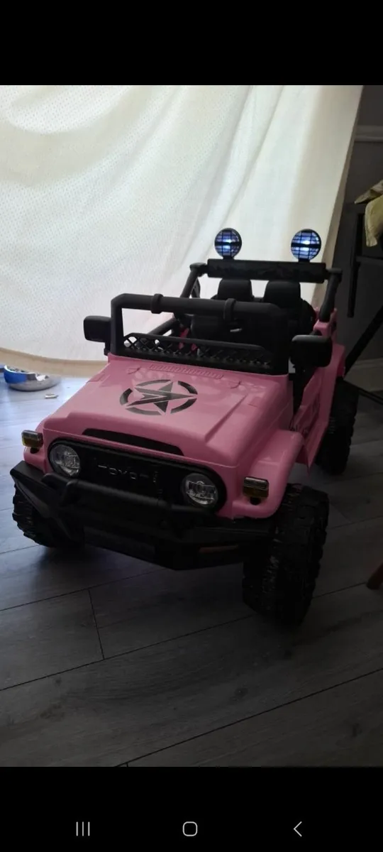 Kids Toy jeep - Image 4
