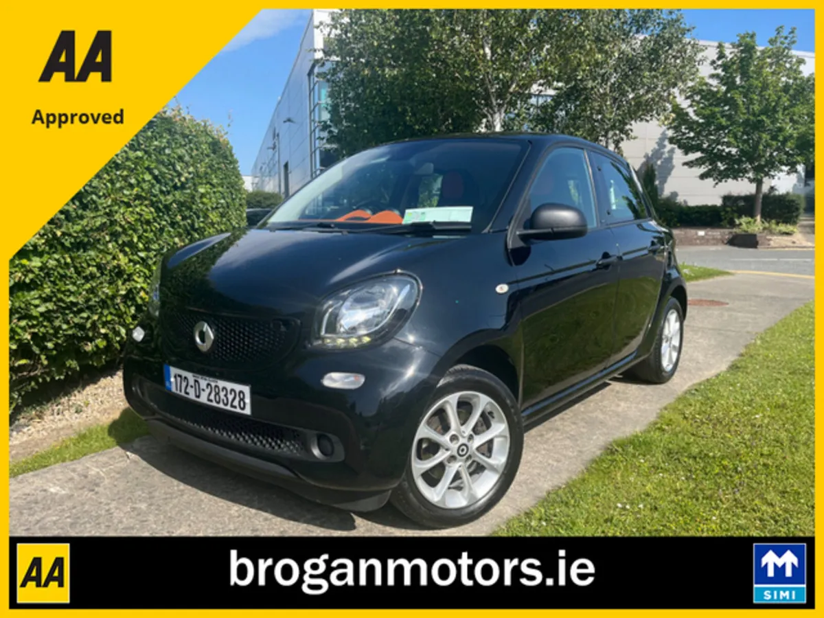 Smart Forfour 2017 1.0 L Passion*Nct 07-2027* - Image 3