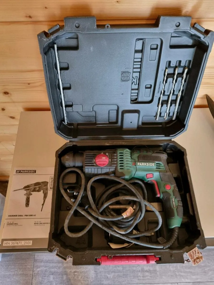 Hammer drill