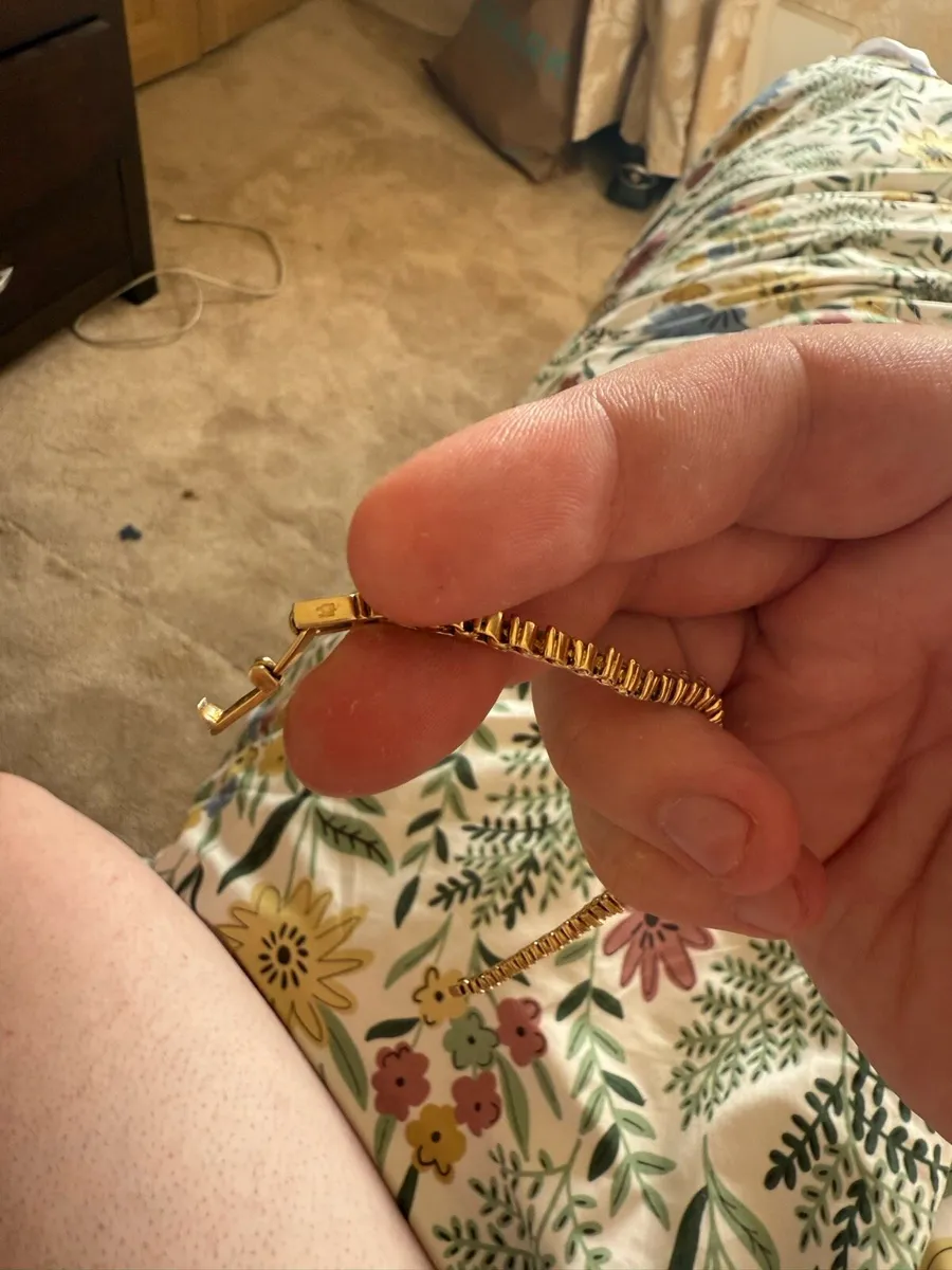 Tennis bracelet - Image 1