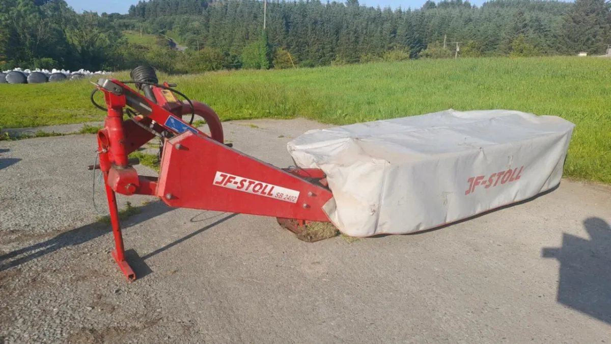 JF Disc Mower - Image 1