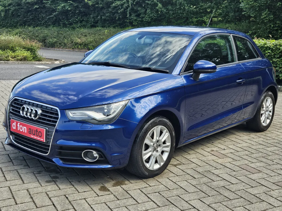 2011 Audi A1 1.4 Petrol Automatic High Spec NewNct - Image 3