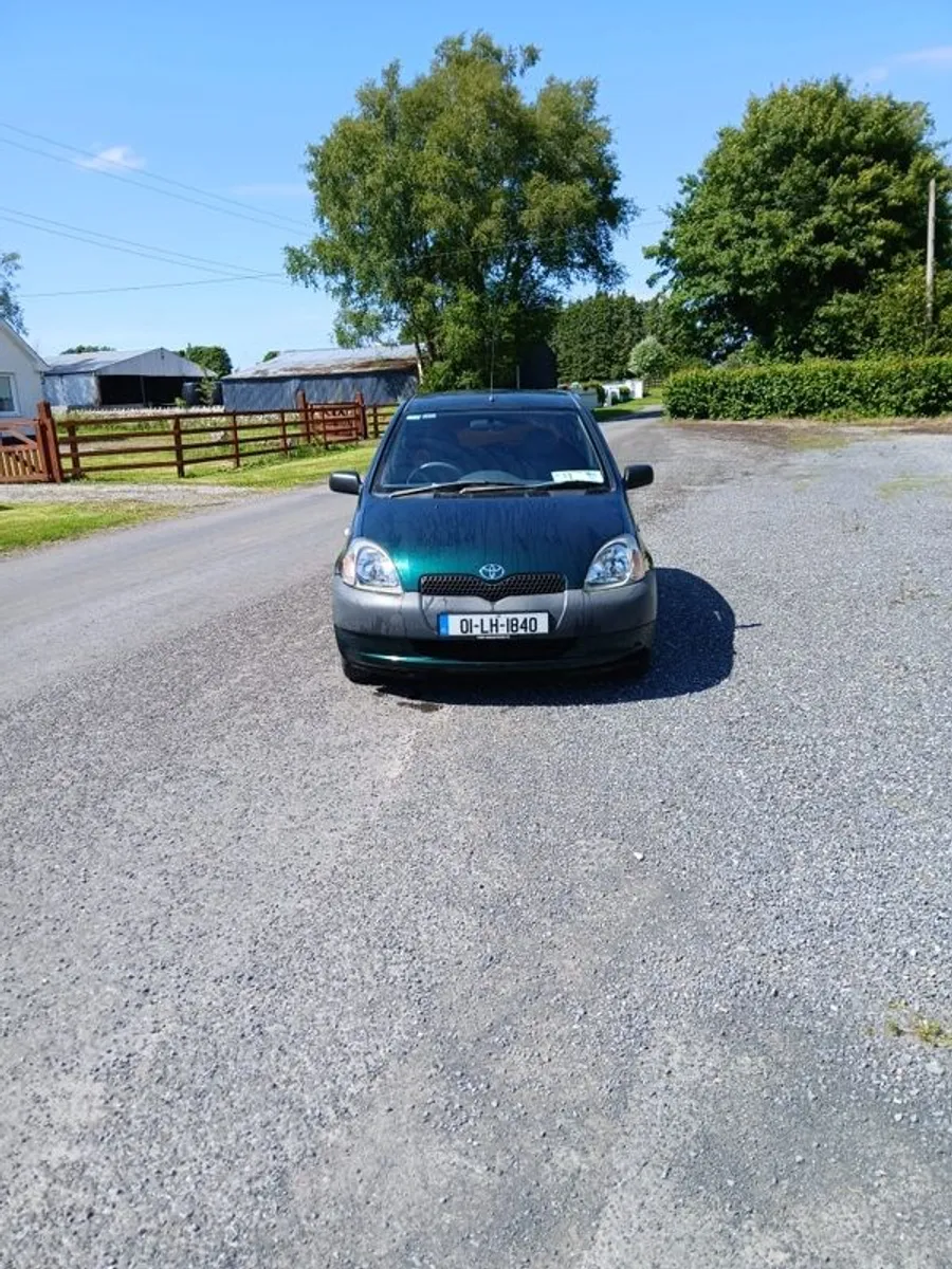 2001 Toyota Yaris 1.0 - Image 2