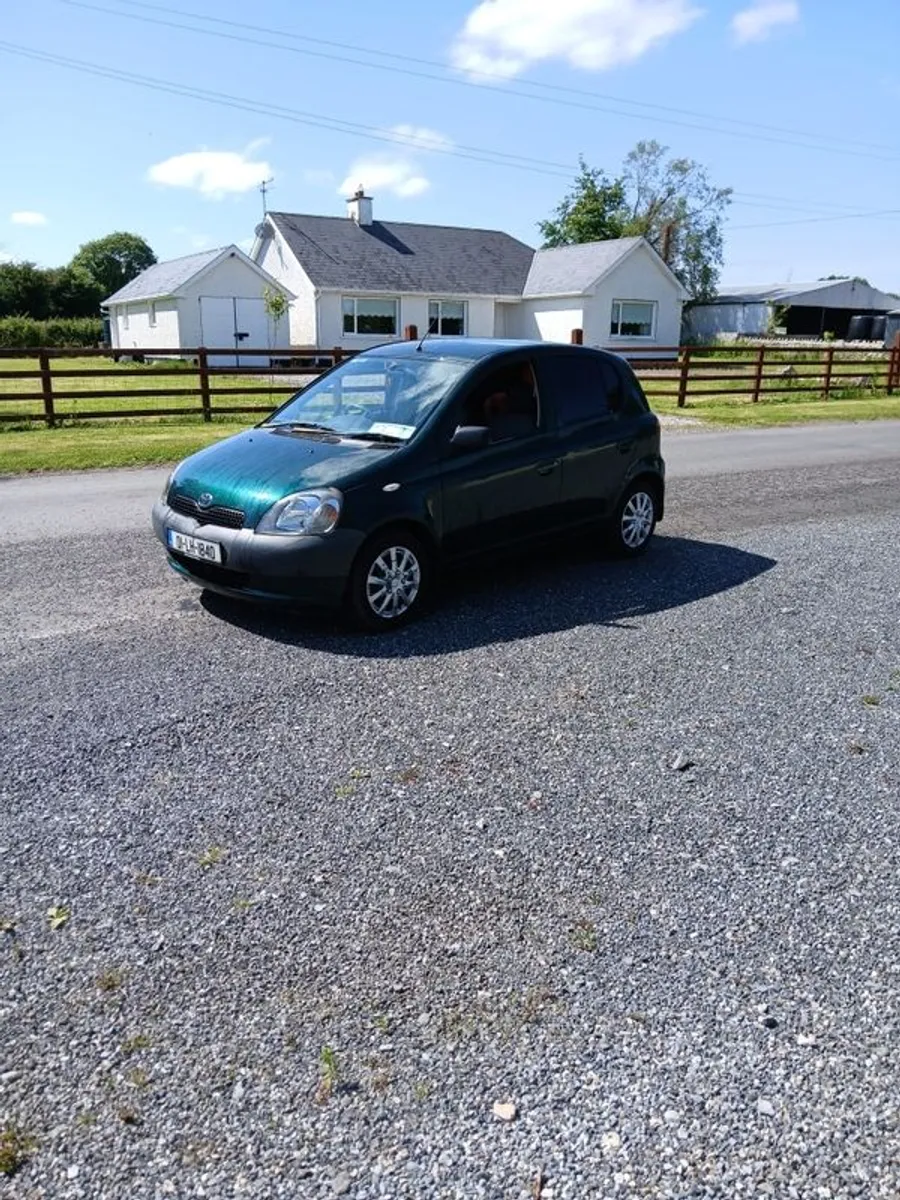 2001 Toyota Yaris 1.0 - Image 3