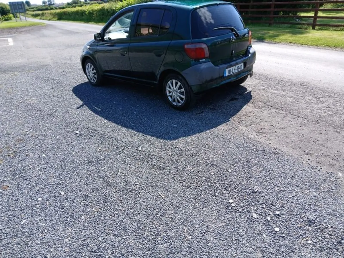 2001 Toyota Yaris 1.0 - Image 4