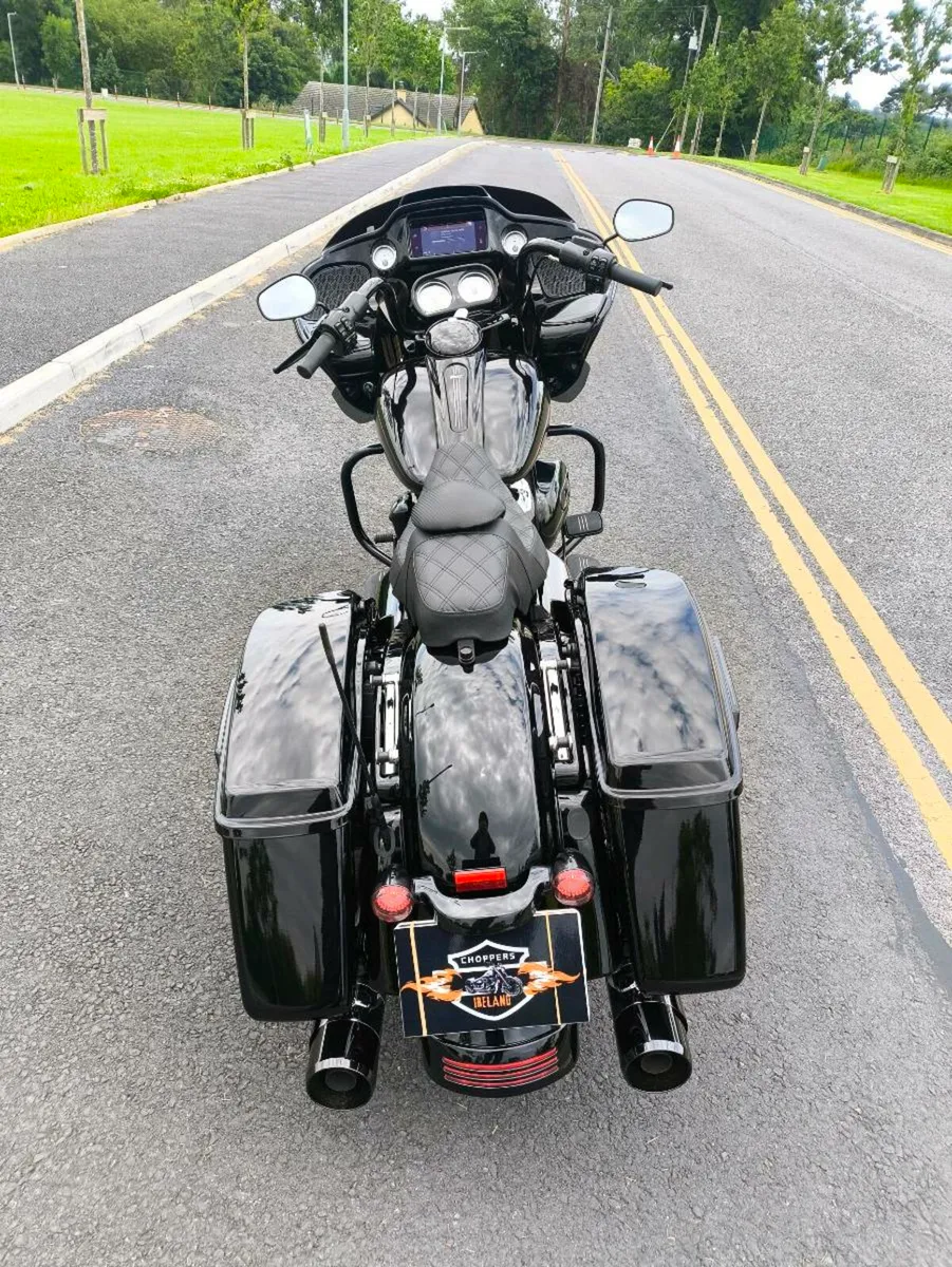 HARLEY DAVIDSON ROAD GLIDE  🖤 - Image 4