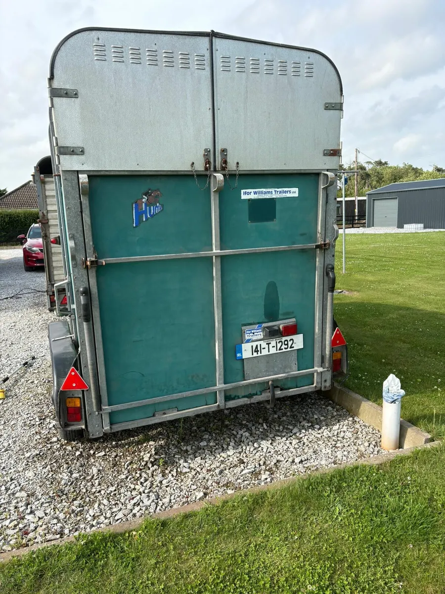 Ifor Williams 505 Hunter Horsebox - Image 3