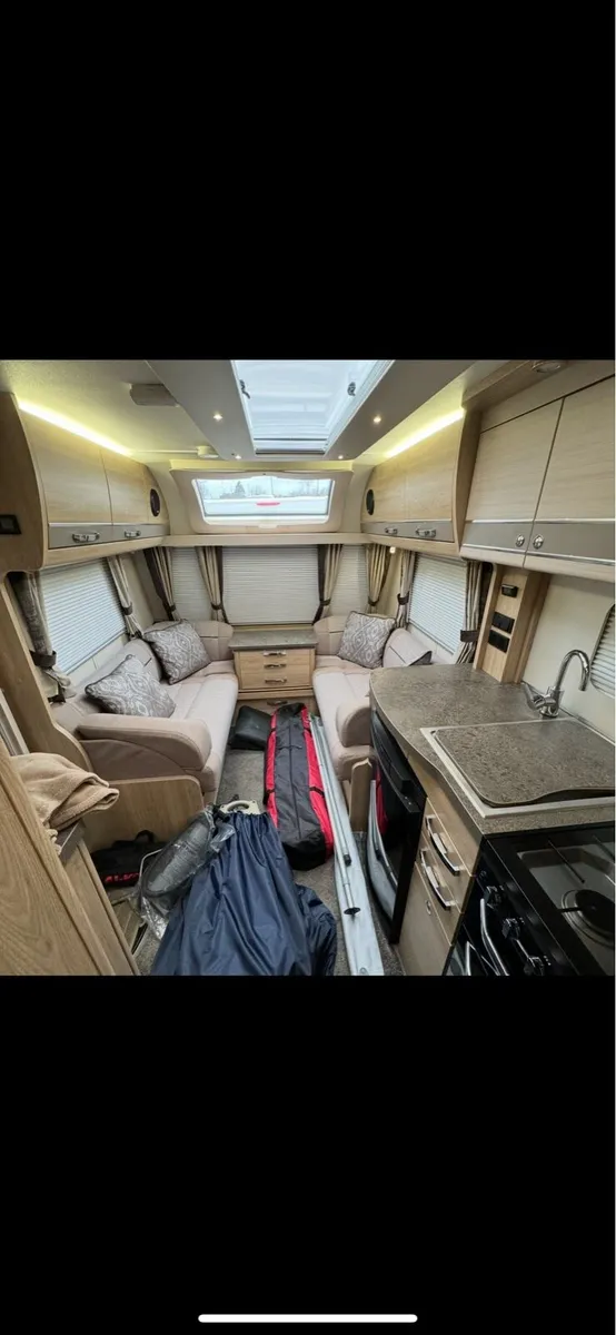 2019 Elddis Crusader Aurora Island Bed M/Mover Awn - Image 3