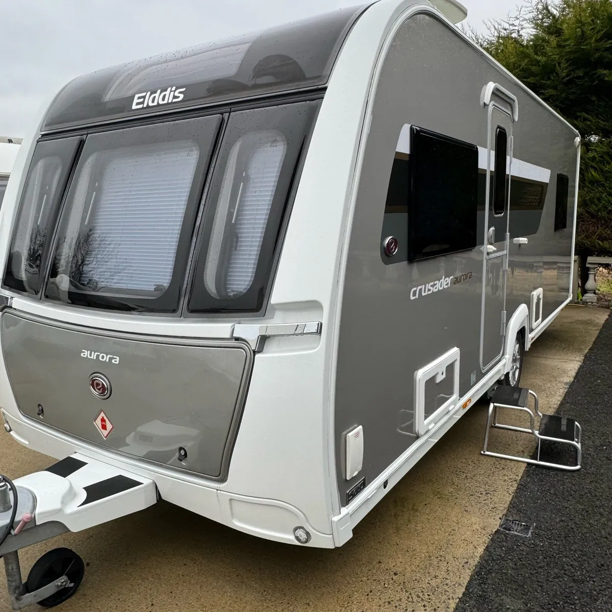 2019 Elddis Crusader Aurora Island Bed M/Mover Awn - Image 1