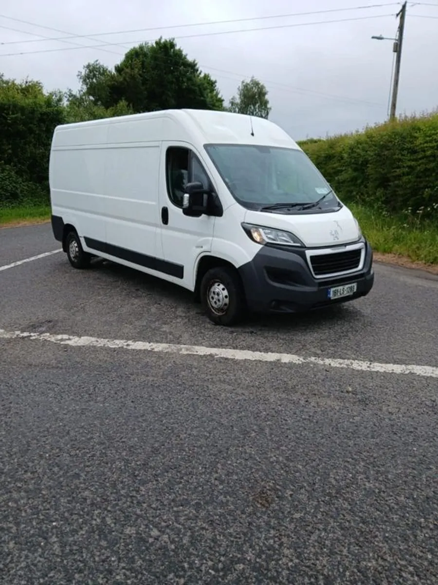 2016 Peugeot Boxer Lwb - Image 3