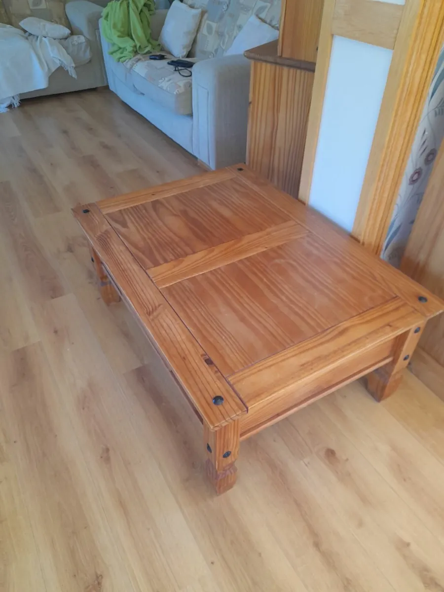 T.V Stand and Coffee table - Image 2