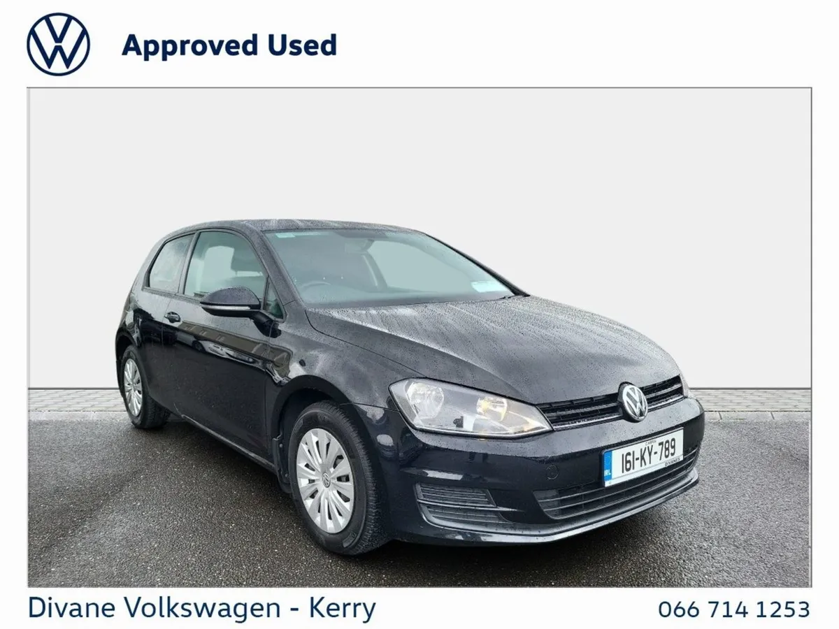 Volkswagen Golf VAN 3 Door 1.6 TDI M5F 90bhp - Image 1