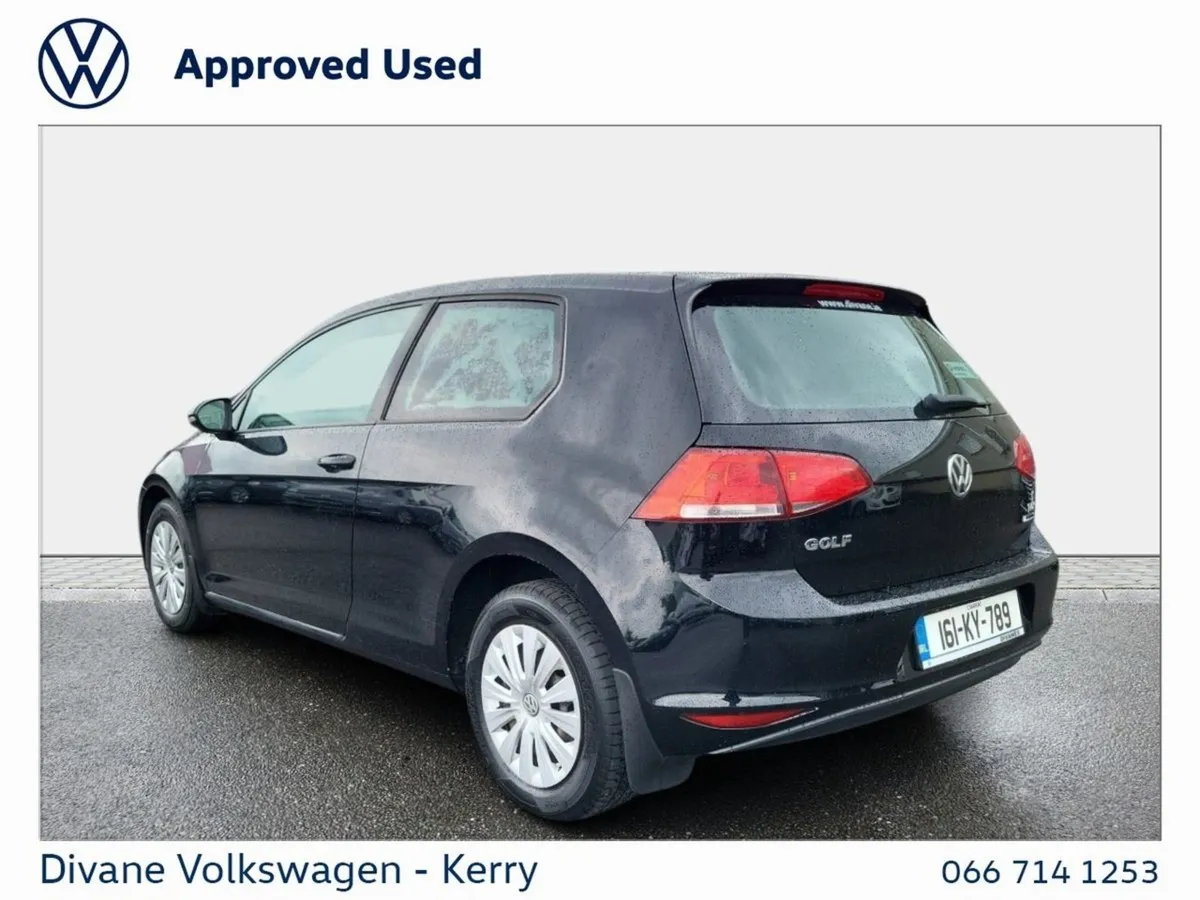 Volkswagen Golf VAN 3 Door 1.6 TDI M5F 90bhp - Image 4