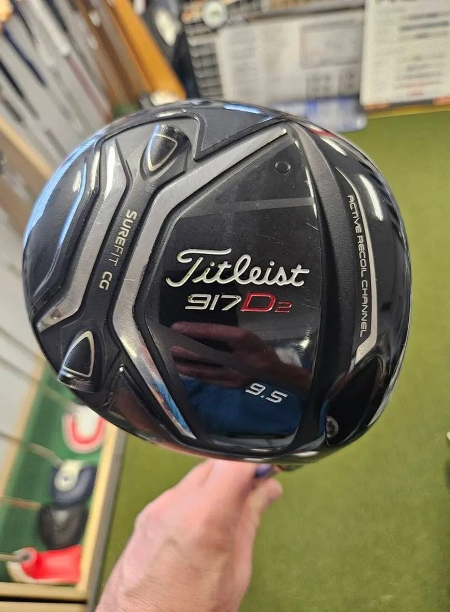 Titleist 917 D2 Driver - Image 1