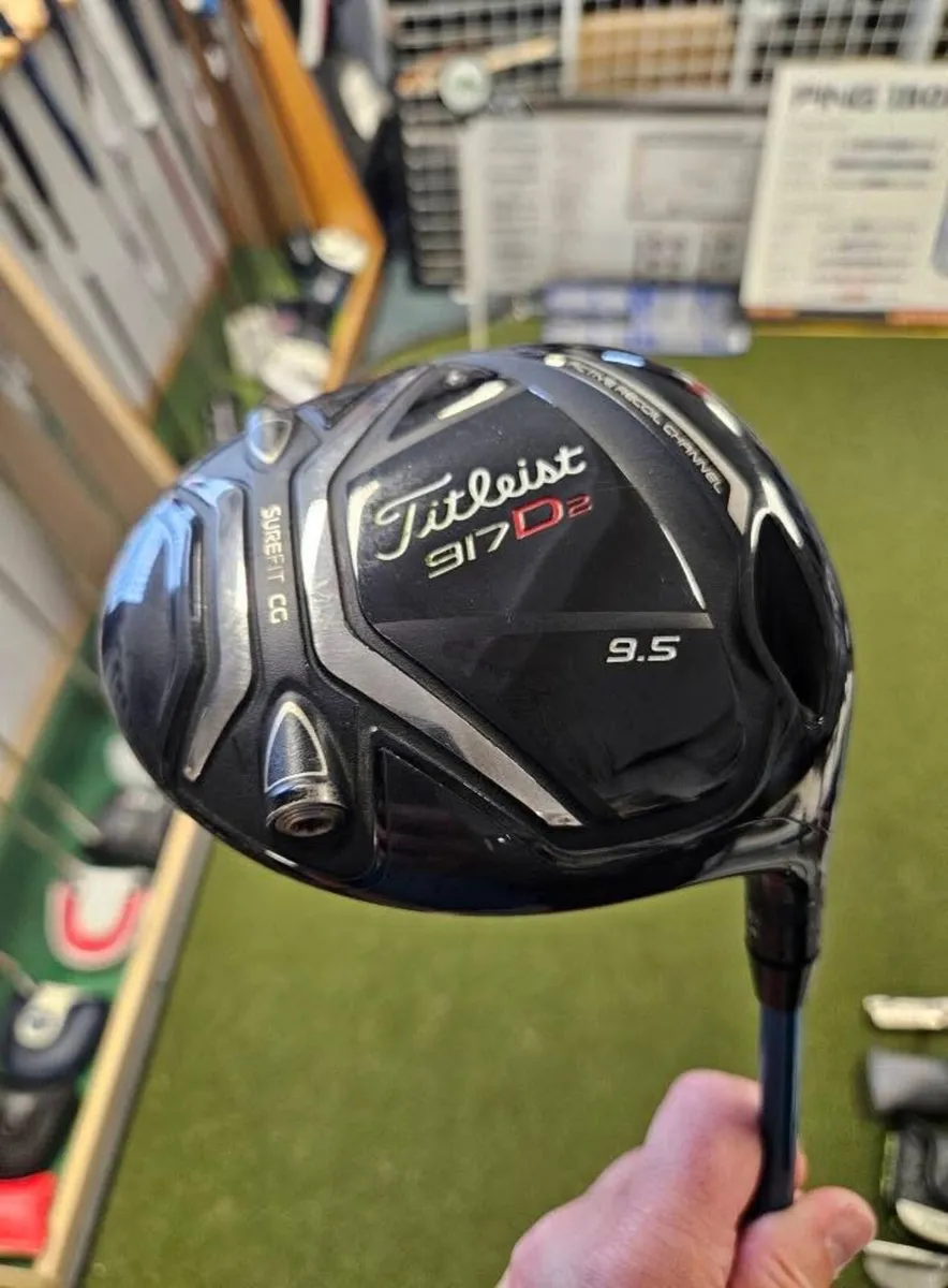Titleist 917 D2 Driver - Image 2