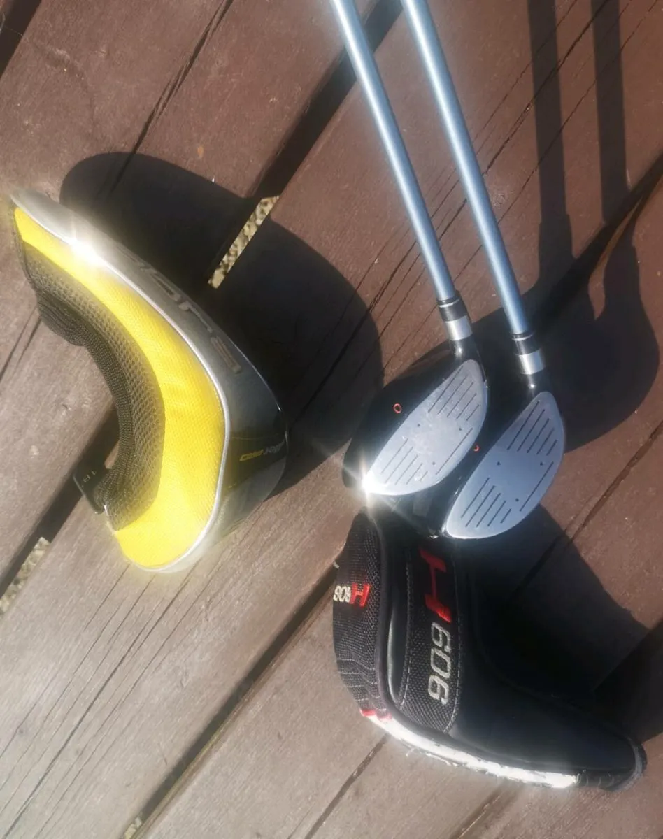 Matching Set of Ladies Ram CGTour 5 & 9 woods, - Image 2