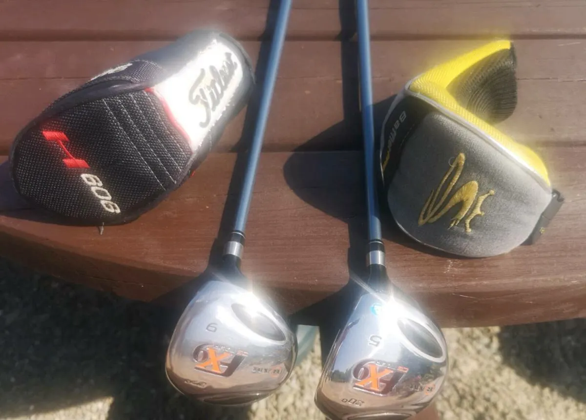 Matching Set of Ladies Ram CGTour 5 & 9 woods, - Image 3
