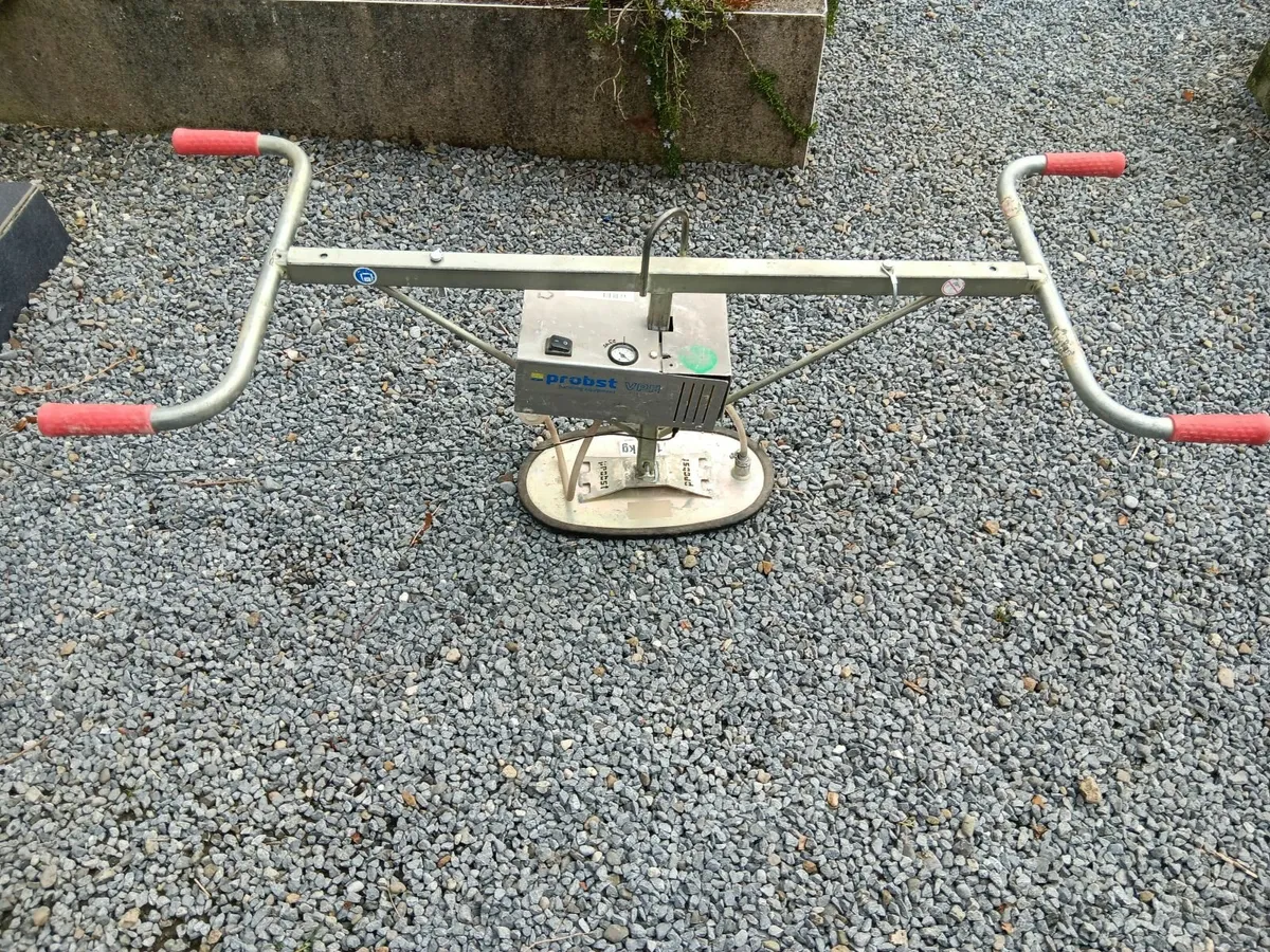 Electric stone slab suction lifter - Image 1