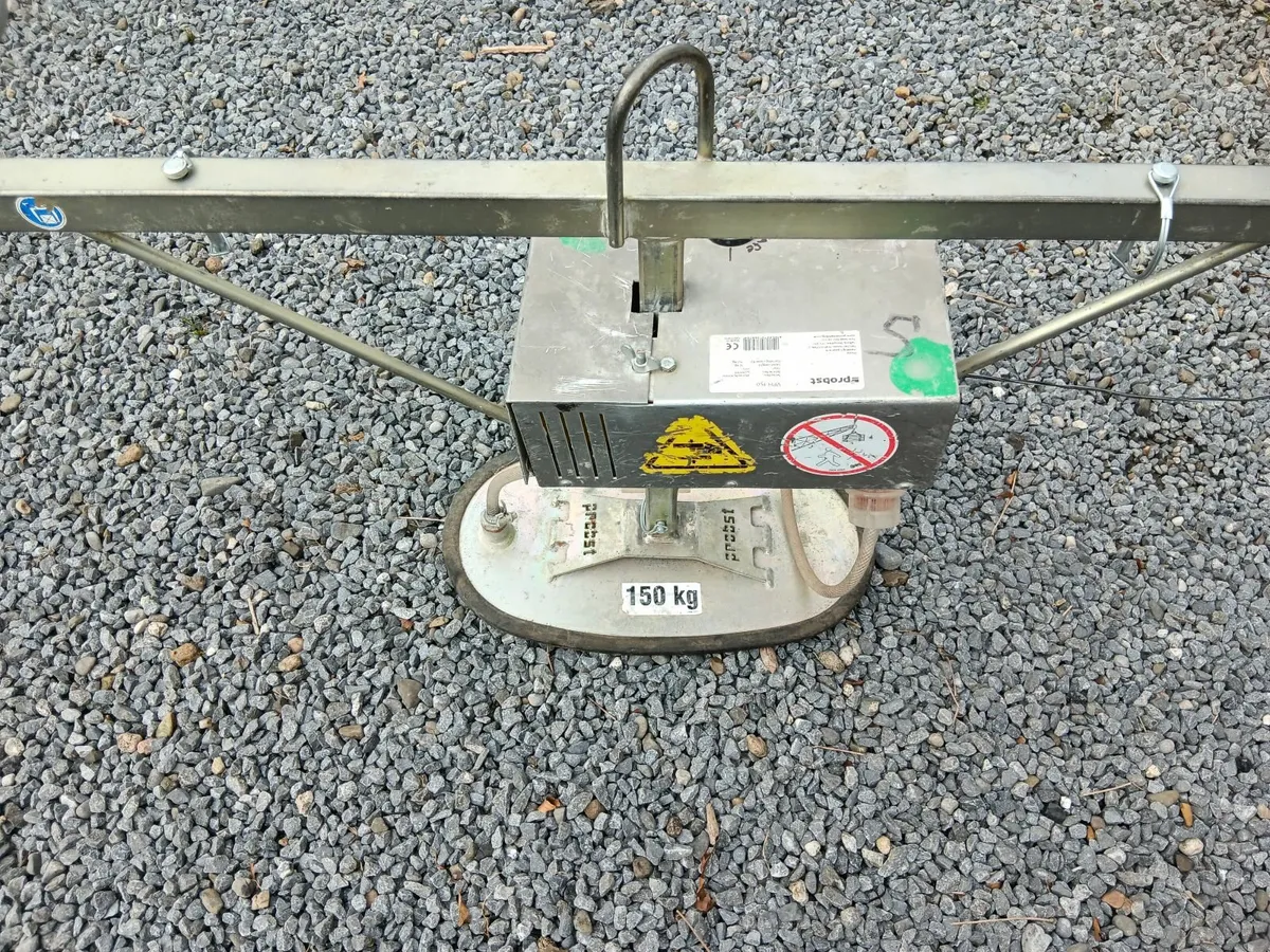 Electric stone slab suction lifter - Image 2