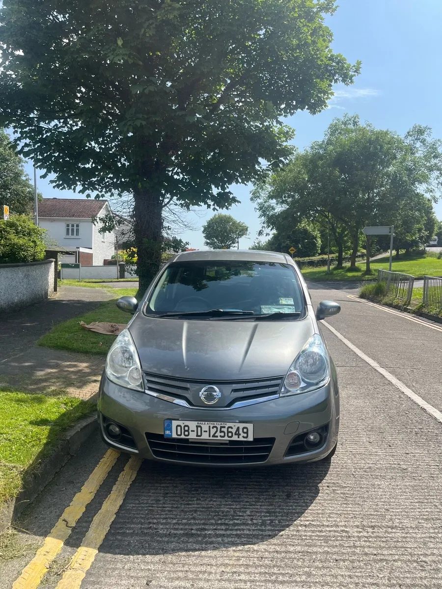 Automatic Nissan note 2008 1.4 - Image 1