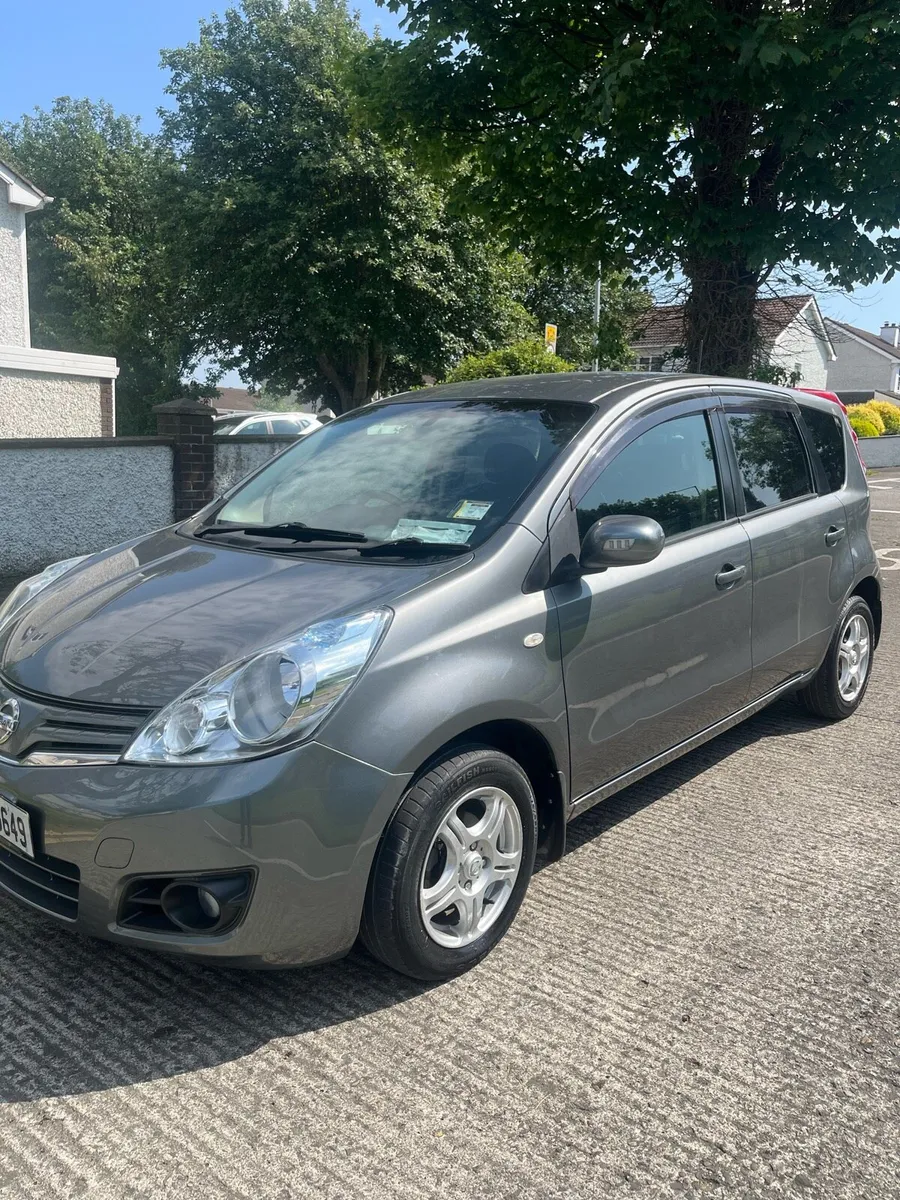 Automatic Nissan note 2008 1.4 - Image 2