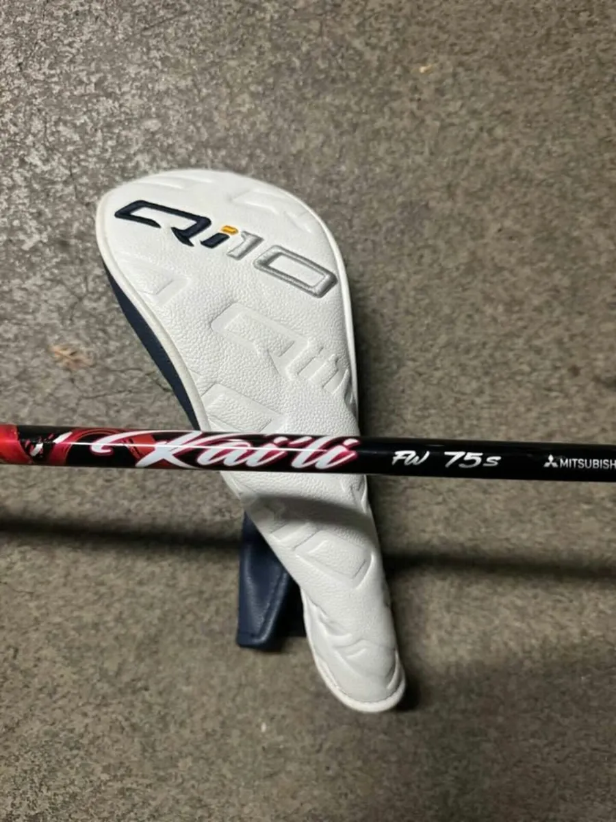 TaylorMade Qi10 Tour 3wood - Image 4