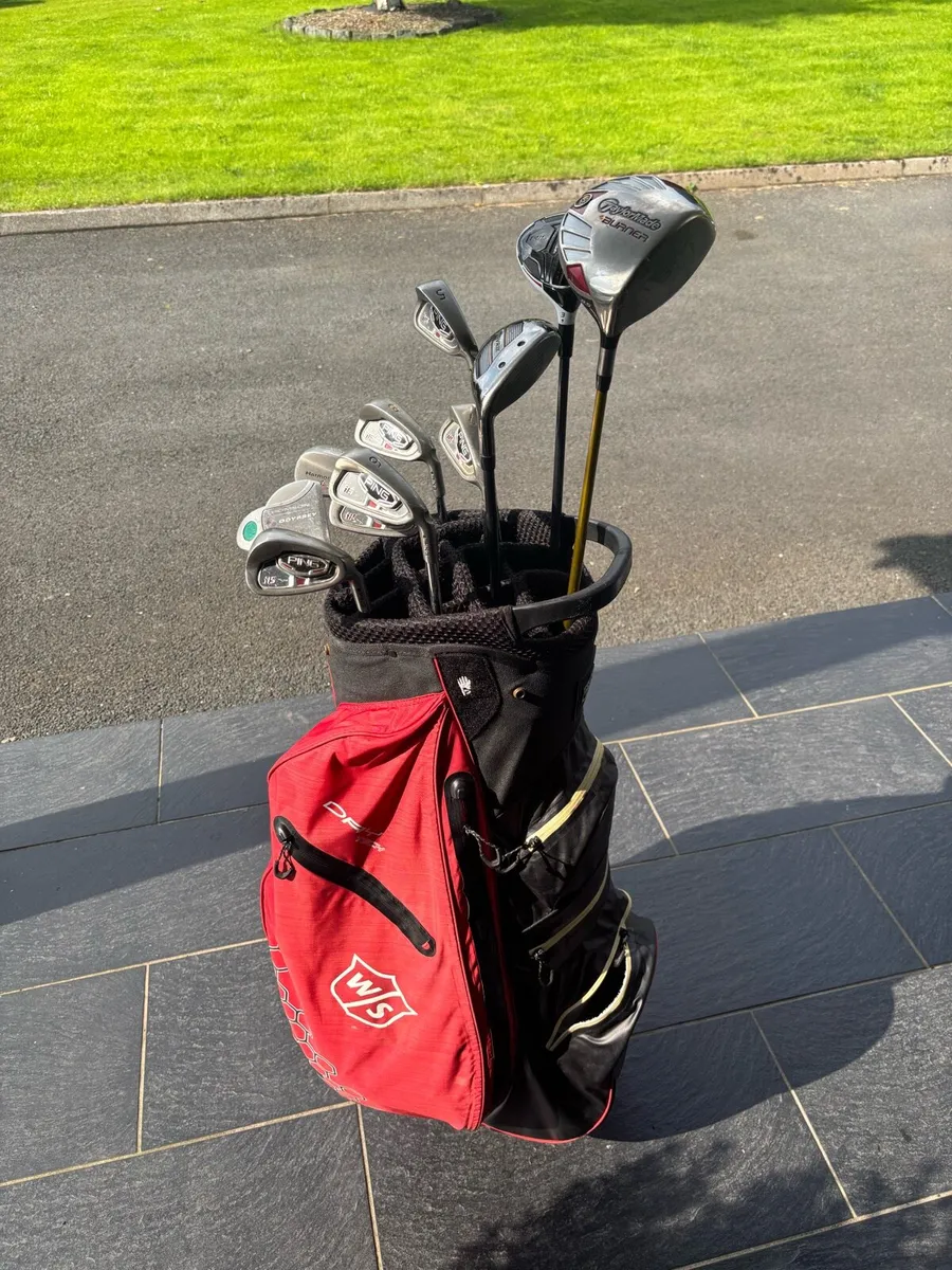 Full golf set - Image 1