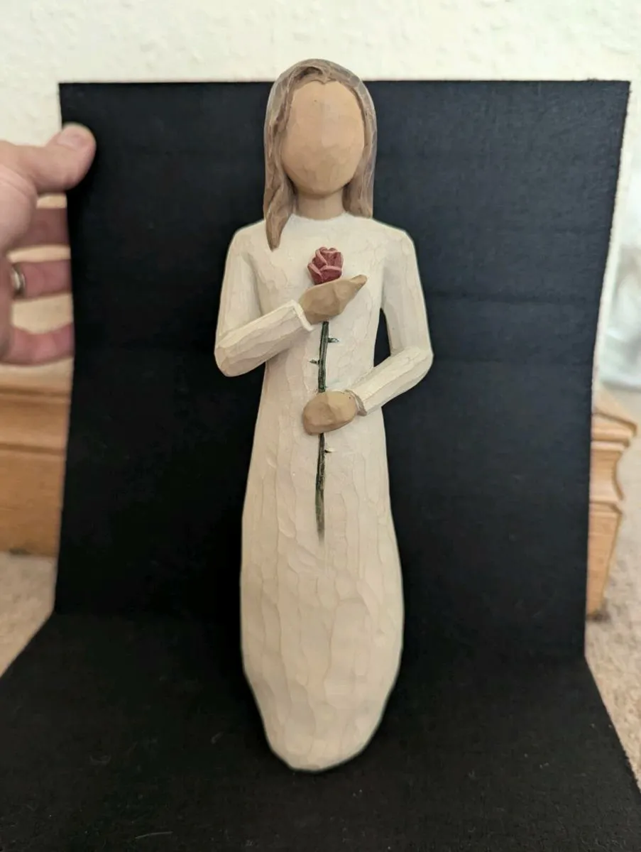 Willow tree 3 figurines - Image 1