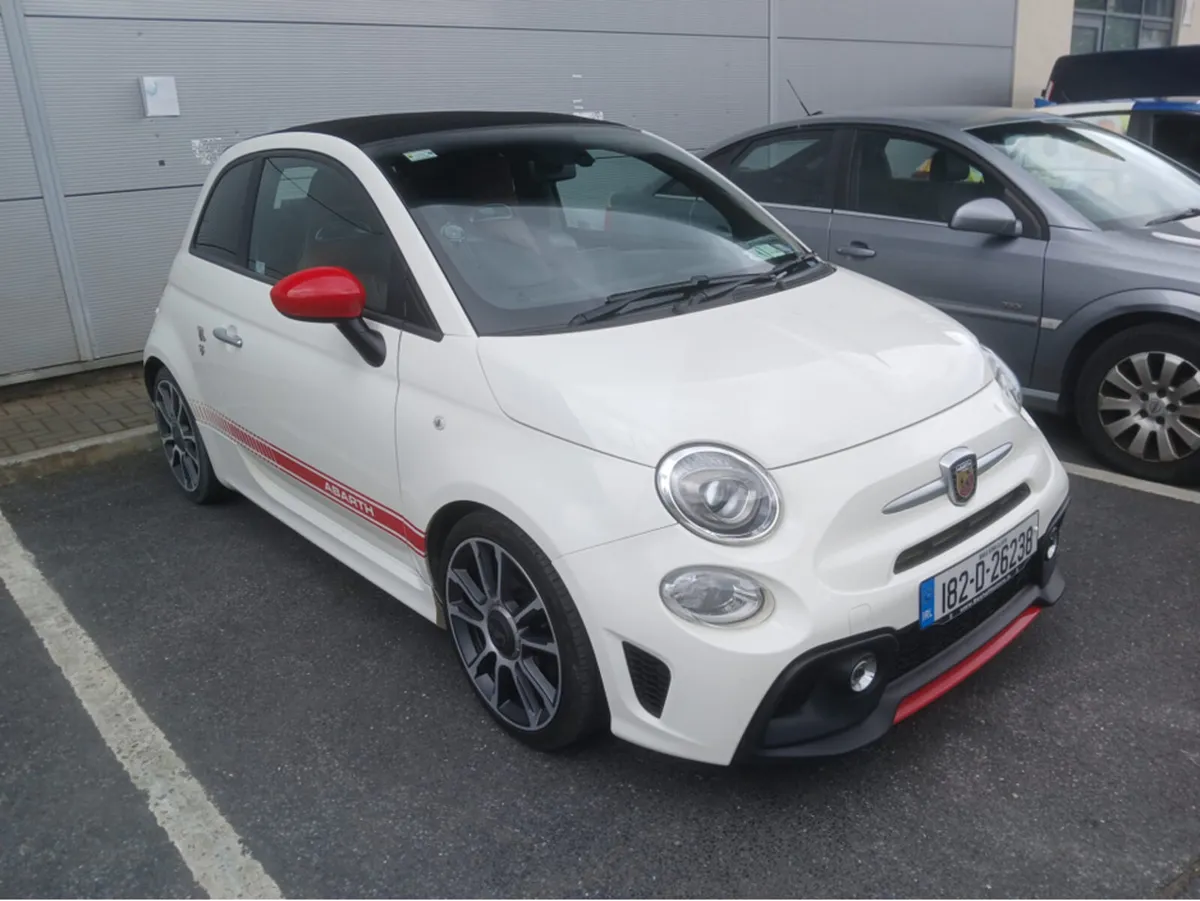 Abarth 500 Convertible 1.4 TJET TURISMO 165PS 2DR - Image 2
